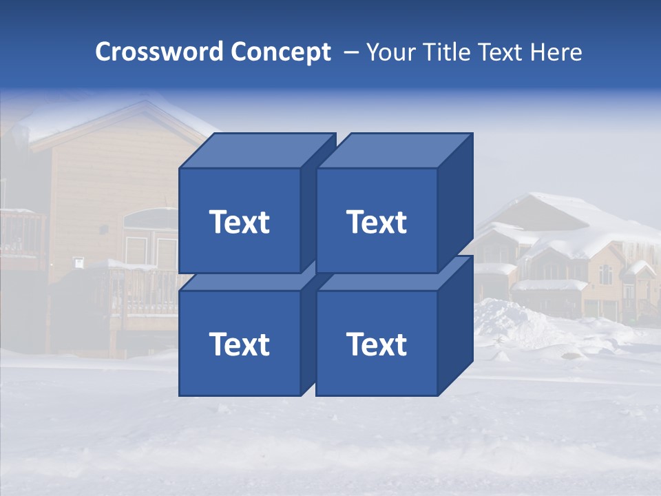 Roof Homes Modern PowerPoint Template