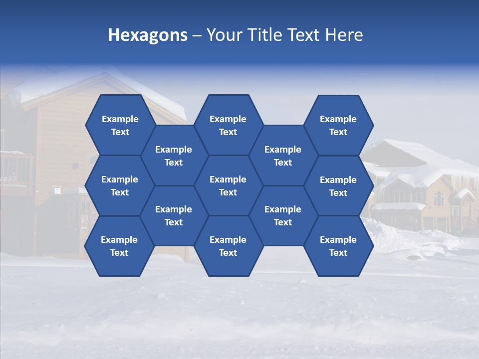 Roof Homes Modern PowerPoint Template