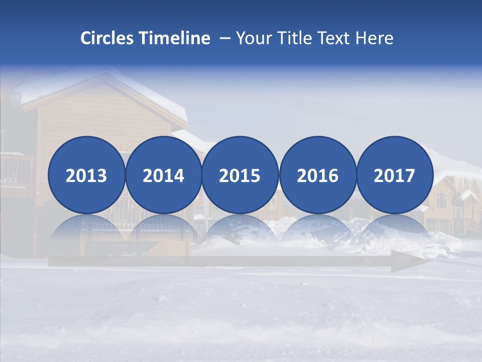 Roof Homes Modern PowerPoint Template