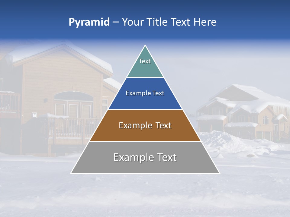 Roof Homes Modern PowerPoint Template