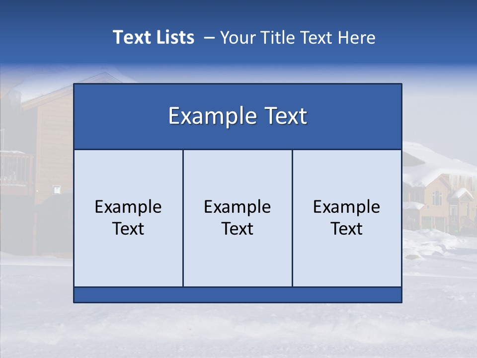 Roof Homes Modern PowerPoint Template