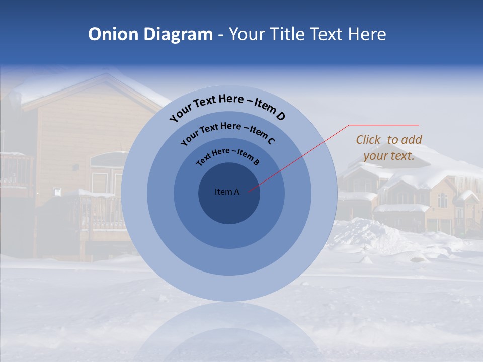 Roof Homes Modern PowerPoint Template