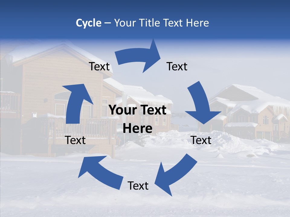 Roof Homes Modern PowerPoint Template