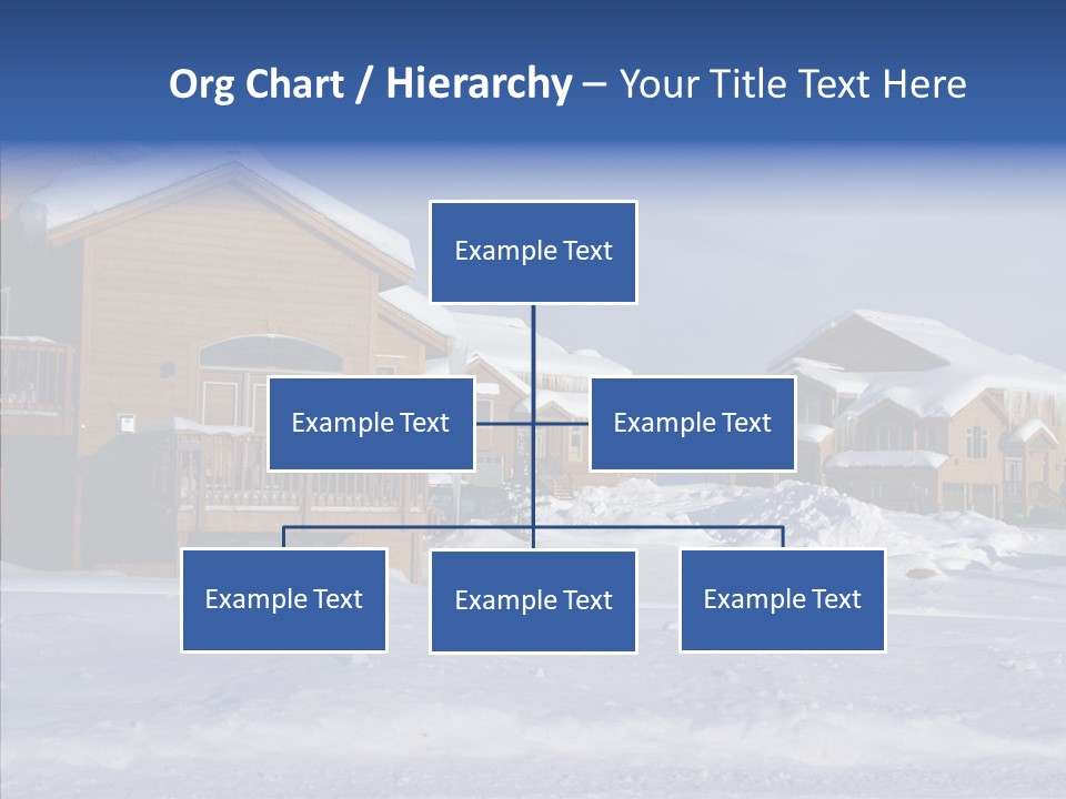 Roof Homes Modern PowerPoint Template