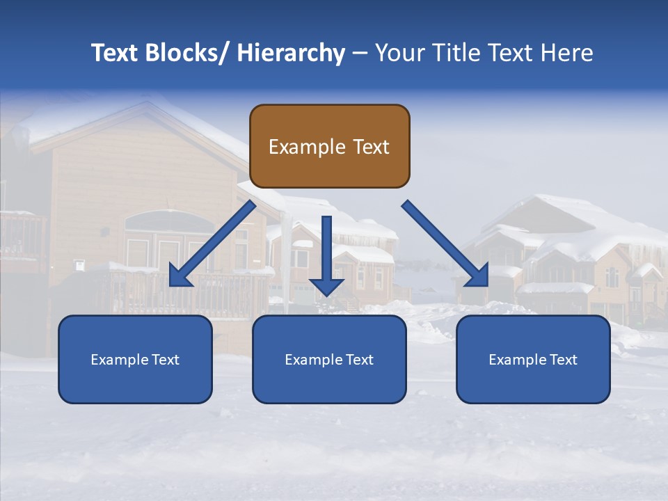 Roof Homes Modern PowerPoint Template