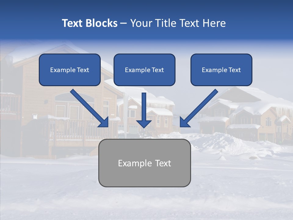 Roof Homes Modern PowerPoint Template