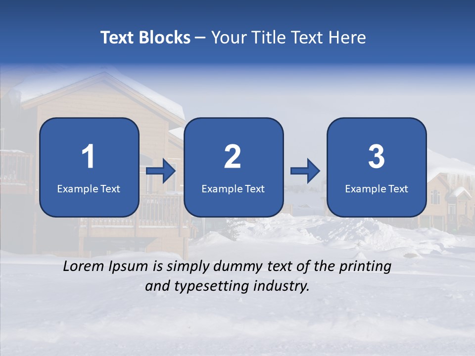 Roof Homes Modern PowerPoint Template