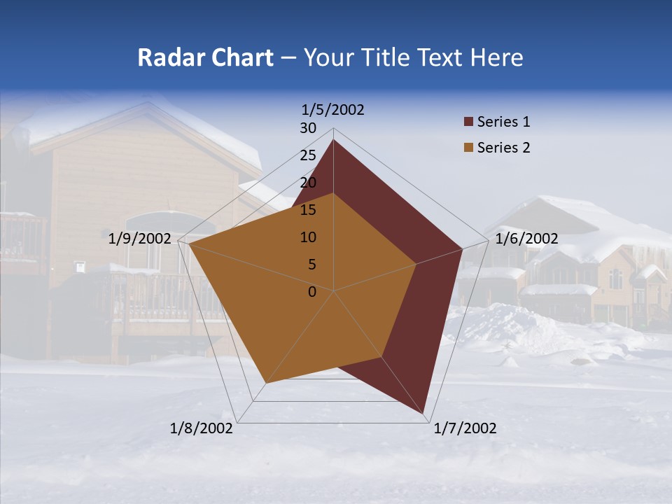 Roof Homes Modern PowerPoint Template