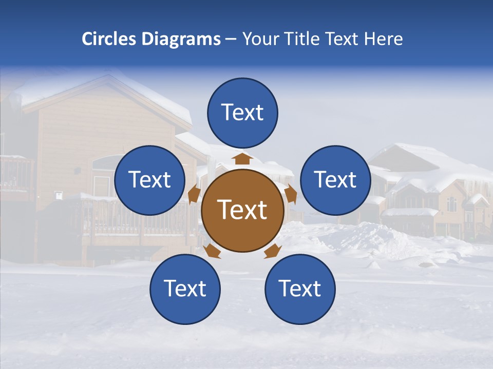 Roof Homes Modern PowerPoint Template