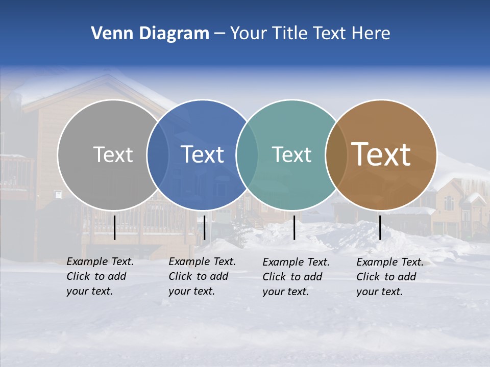 Roof Homes Modern PowerPoint Template