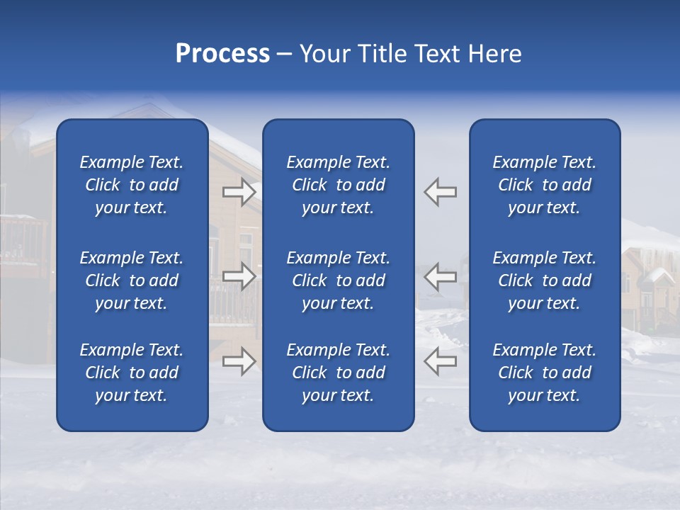 Roof Homes Modern PowerPoint Template