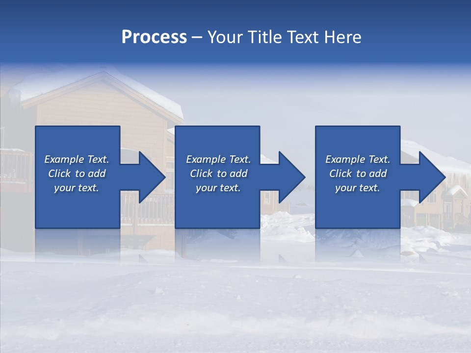 Roof Homes Modern PowerPoint Template
