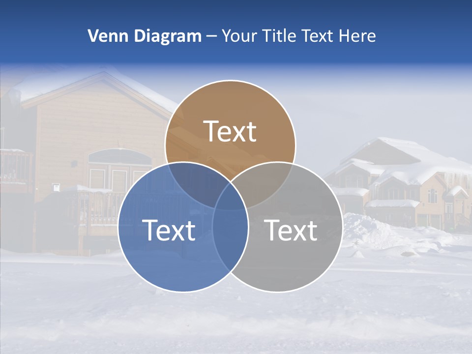 Roof Homes Modern PowerPoint Template