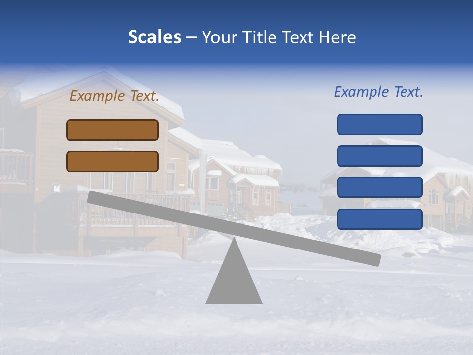 Roof Homes Modern PowerPoint Template