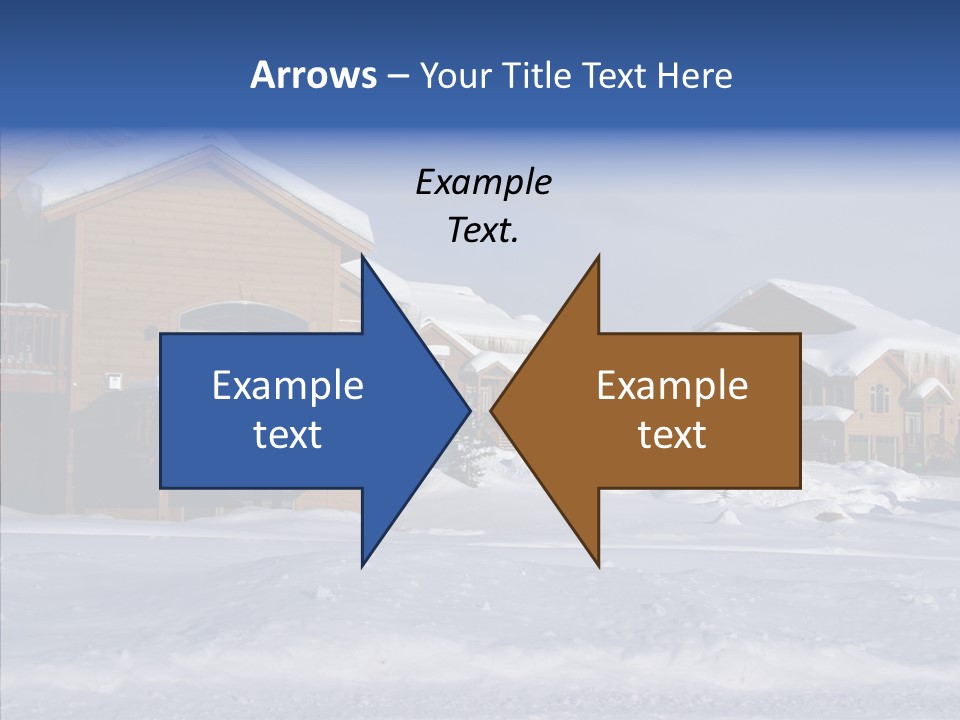 Roof Homes Modern PowerPoint Template