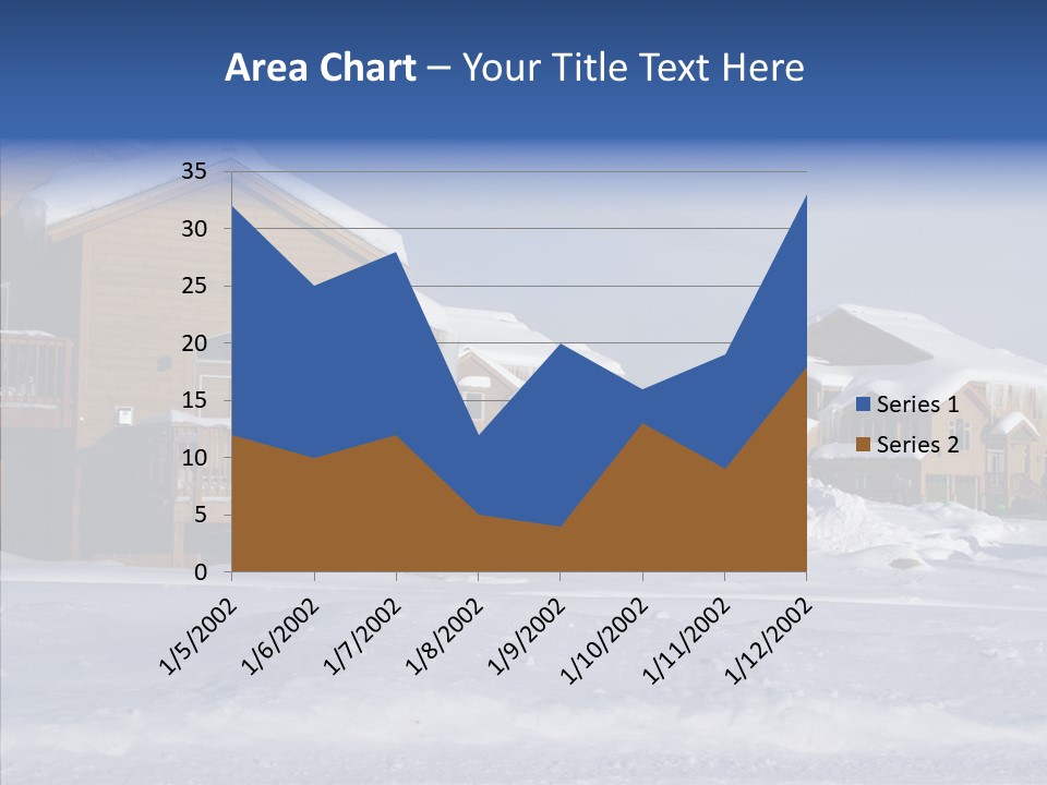 Roof Homes Modern PowerPoint Template