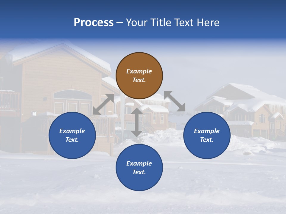 Roof Homes Modern PowerPoint Template