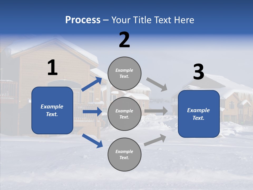 Roof Homes Modern PowerPoint Template