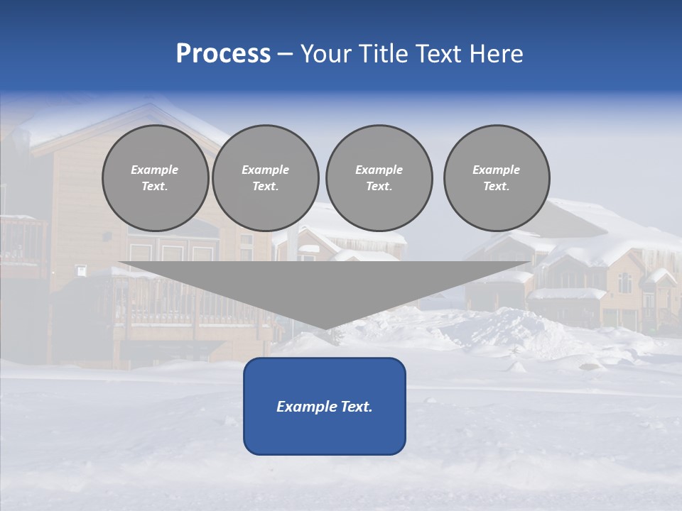 Roof Homes Modern PowerPoint Template
