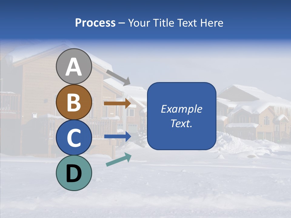 Roof Homes Modern PowerPoint Template