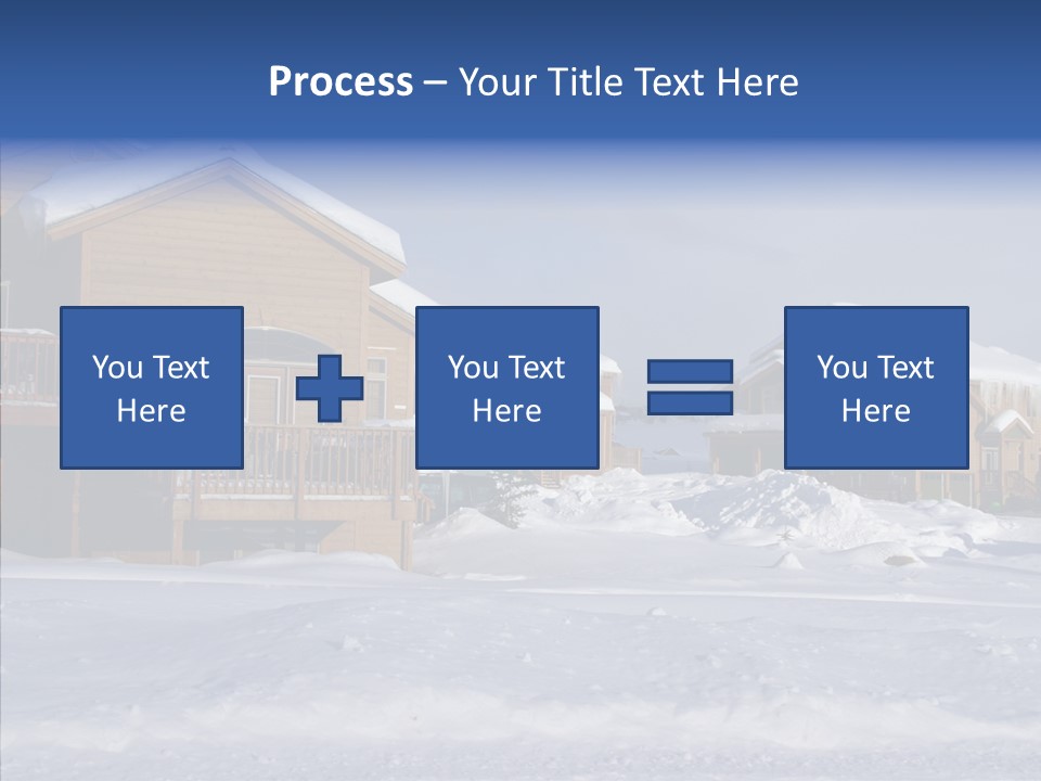 Roof Homes Modern PowerPoint Template