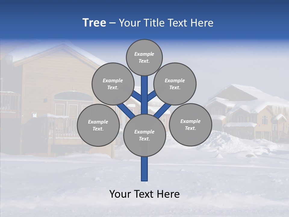 Roof Homes Modern PowerPoint Template