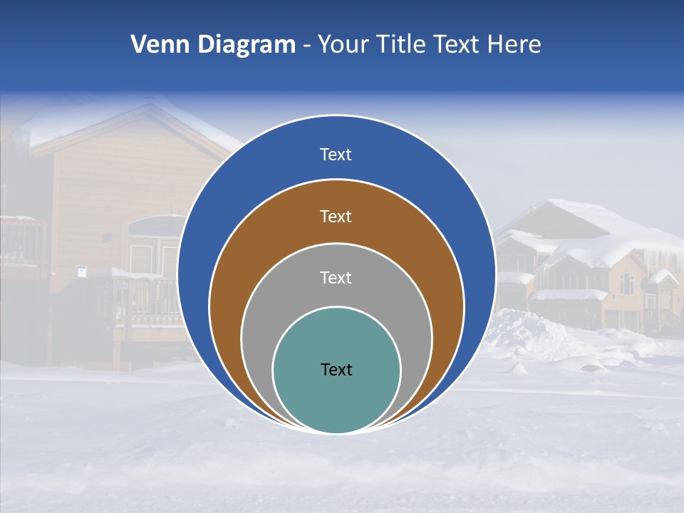 Roof Homes Modern PowerPoint Template