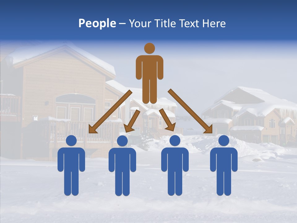 Roof Homes Modern PowerPoint Template