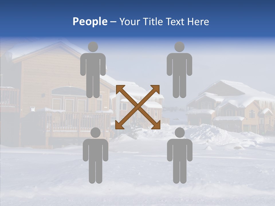 Roof Homes Modern PowerPoint Template