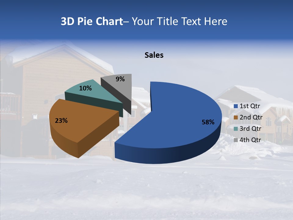 Roof Homes Modern PowerPoint Template
