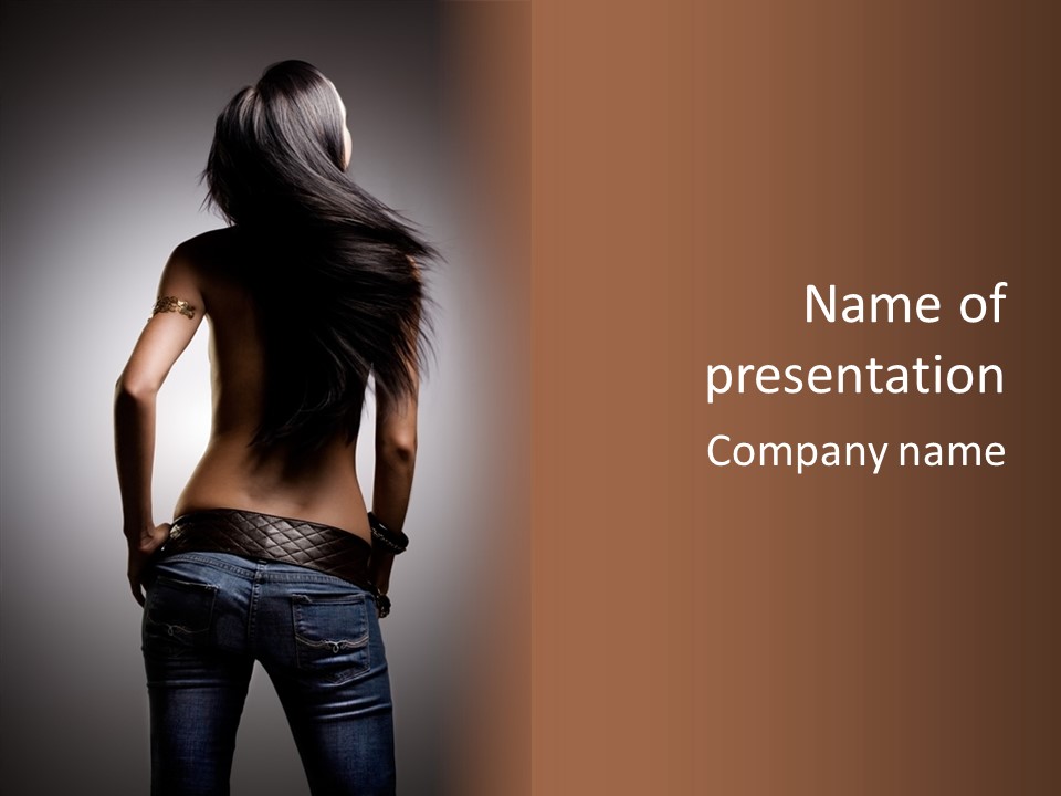 Studio Long Care PowerPoint Template