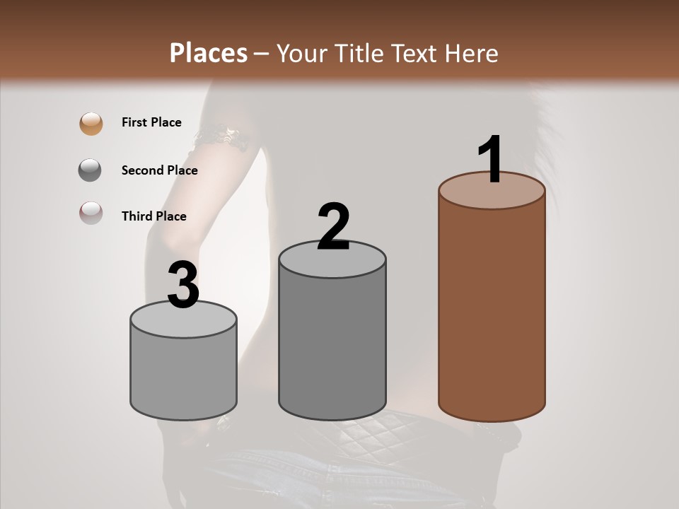 Studio Long Care PowerPoint Template