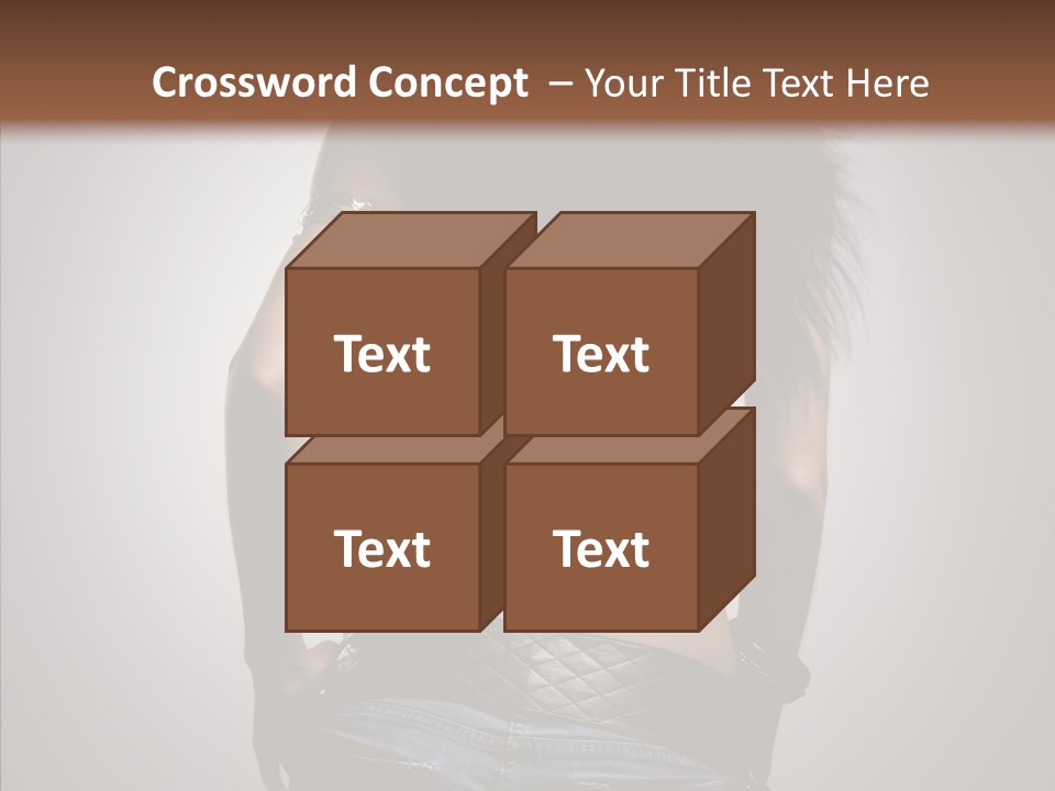 Studio Long Care PowerPoint Template
