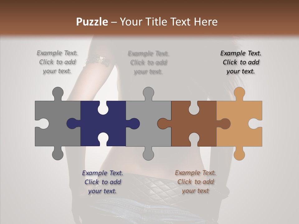 Studio Long Care PowerPoint Template