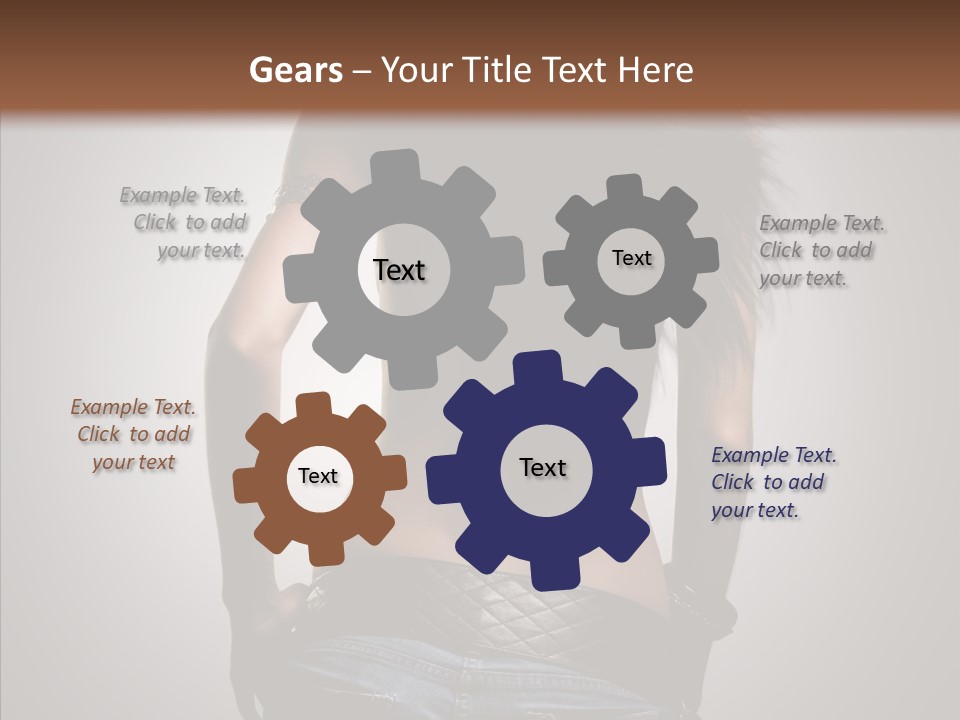 Studio Long Care PowerPoint Template