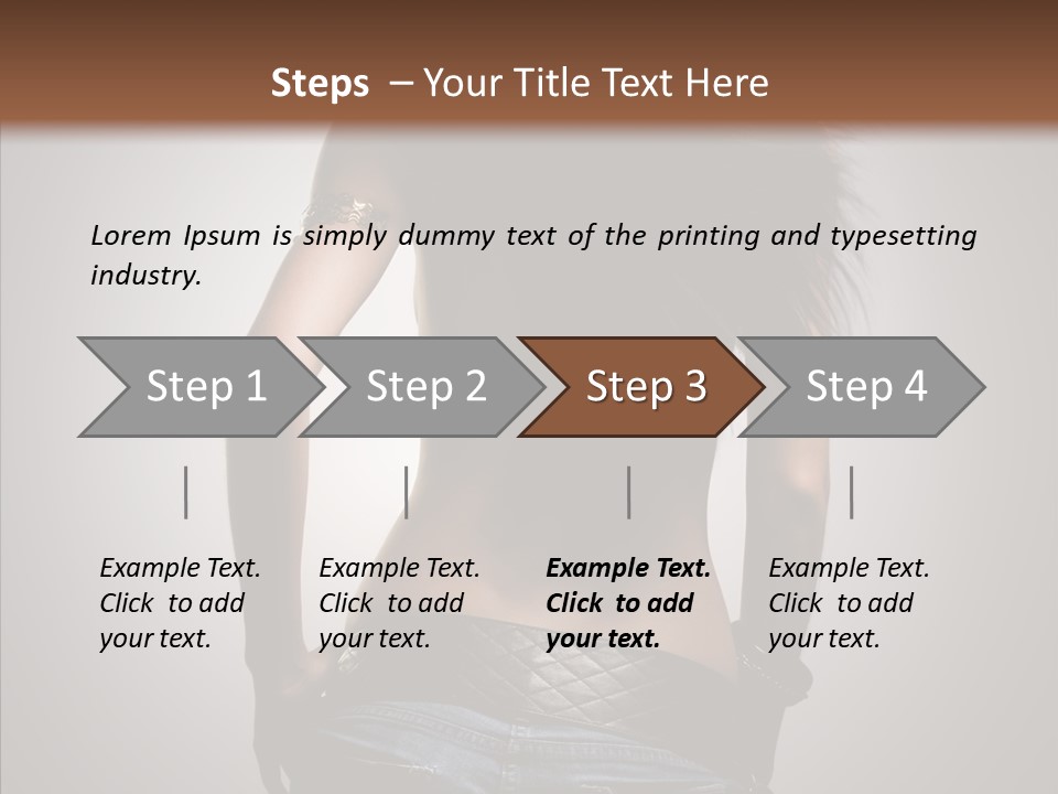 Studio Long Care PowerPoint Template