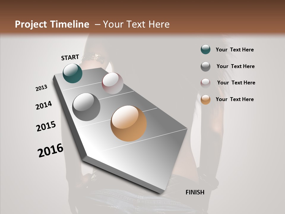 Studio Long Care PowerPoint Template