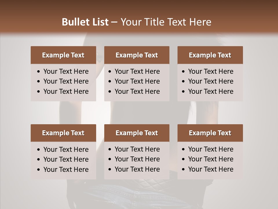 Studio Long Care PowerPoint Template