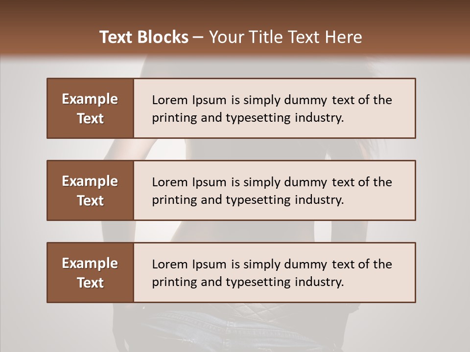 Studio Long Care PowerPoint Template