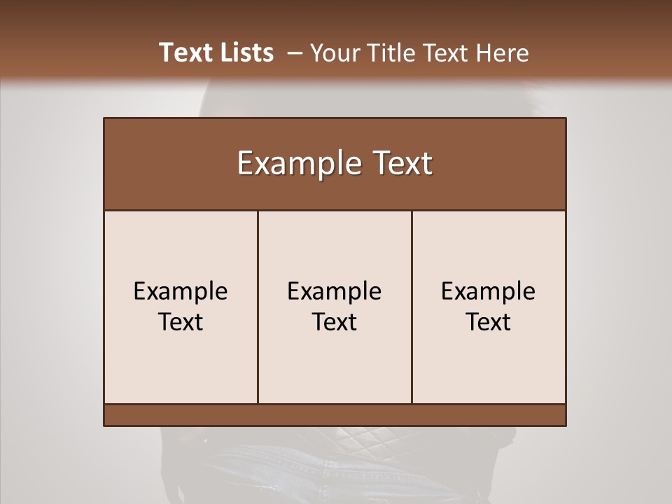 Studio Long Care PowerPoint Template