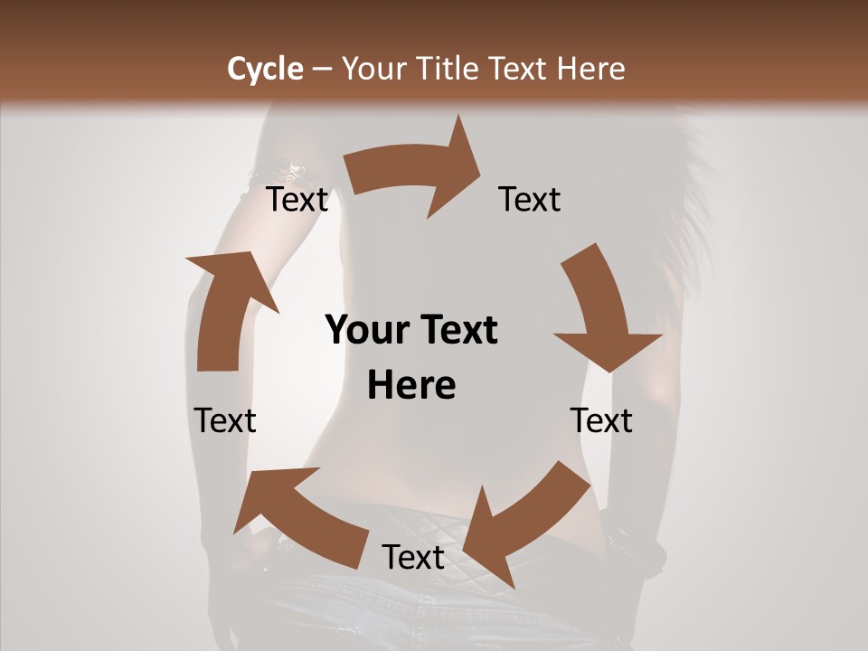 Studio Long Care PowerPoint Template