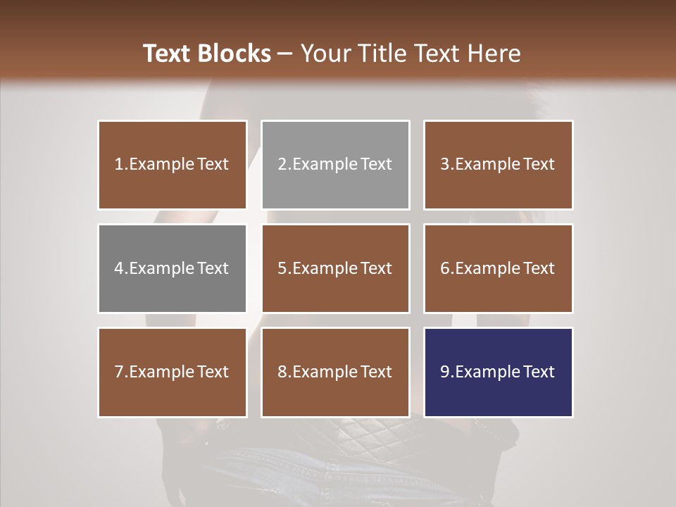 Studio Long Care PowerPoint Template