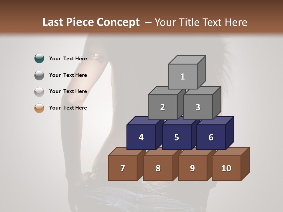 Studio Long Care PowerPoint Template