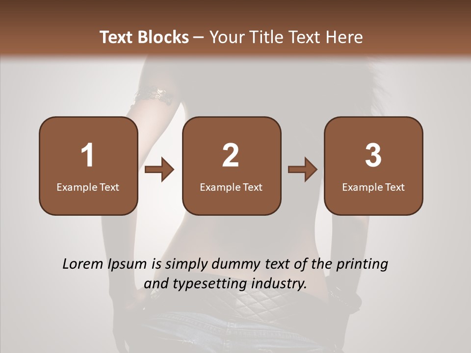Studio Long Care PowerPoint Template