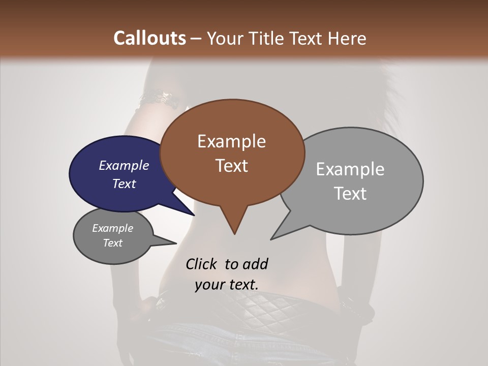 Studio Long Care PowerPoint Template