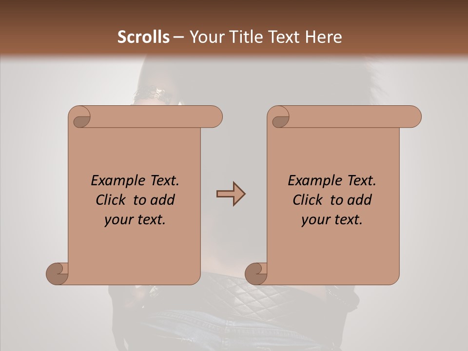 Studio Long Care PowerPoint Template