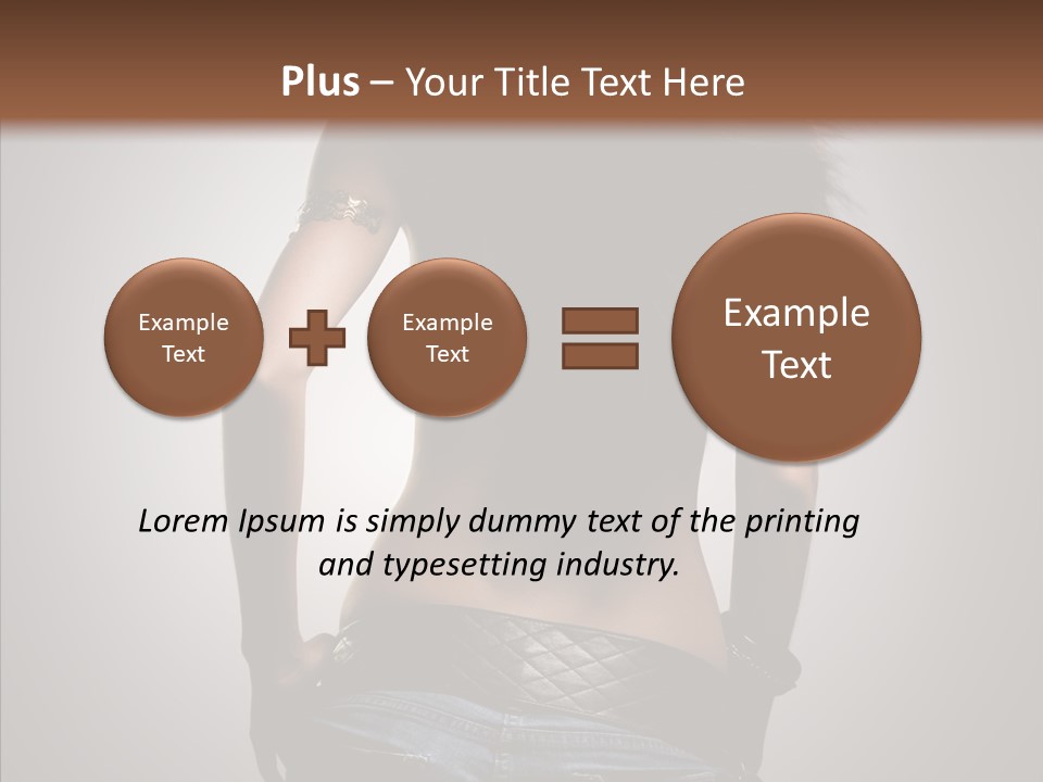 Studio Long Care PowerPoint Template