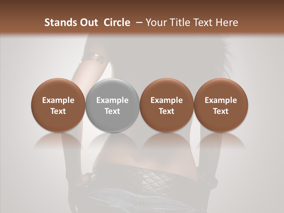 Studio Long Care PowerPoint Template