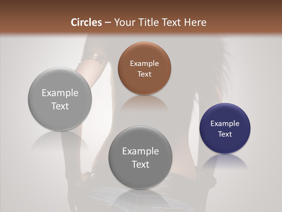 Studio Long Care PowerPoint Template