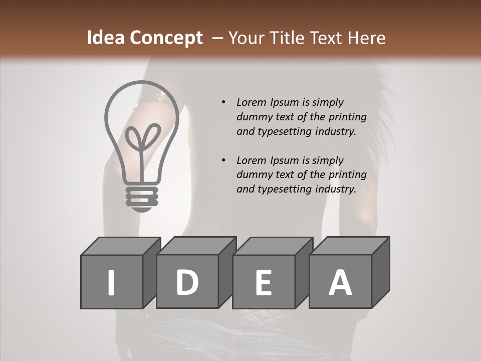 Studio Long Care PowerPoint Template